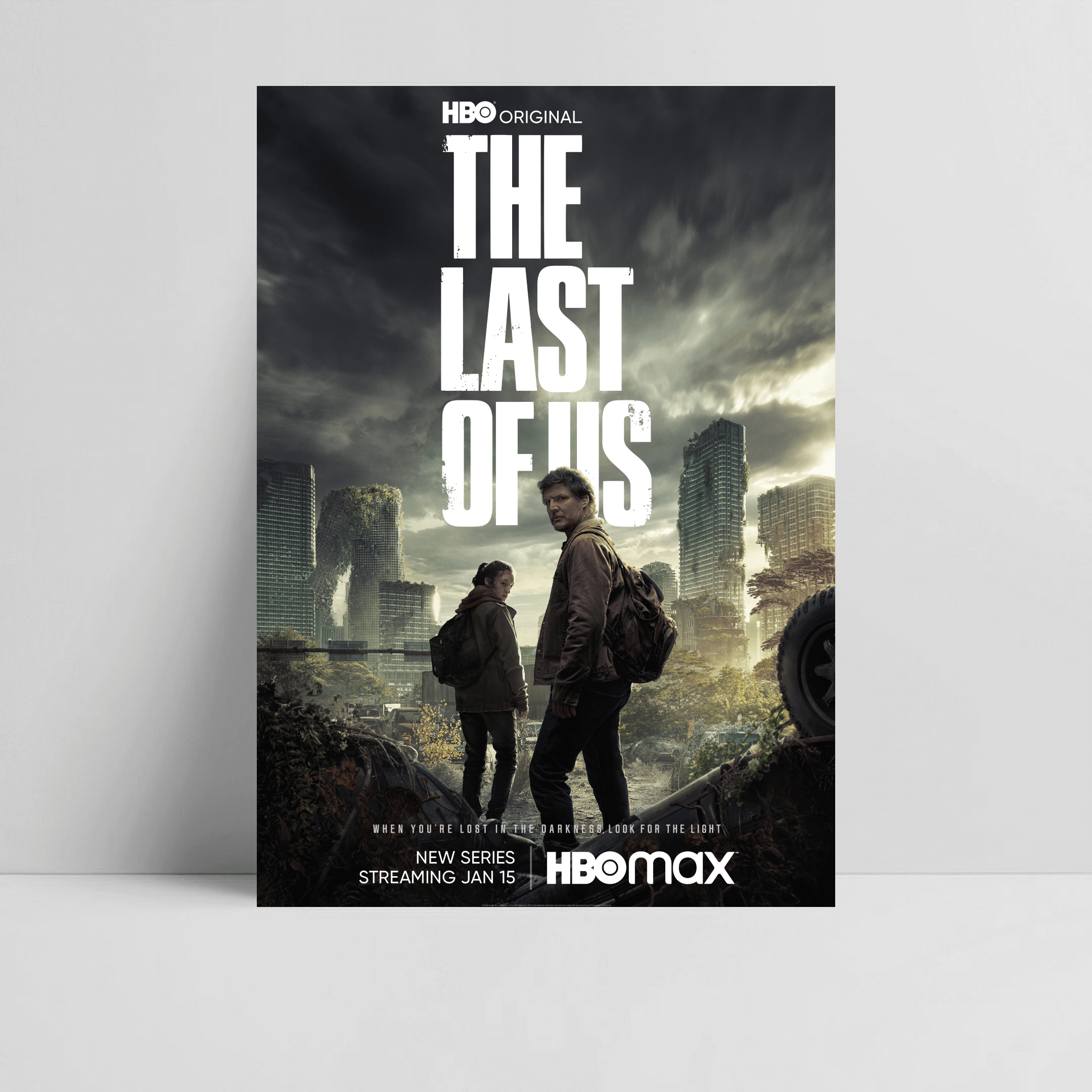 Quadro The Last of Us Série HBO